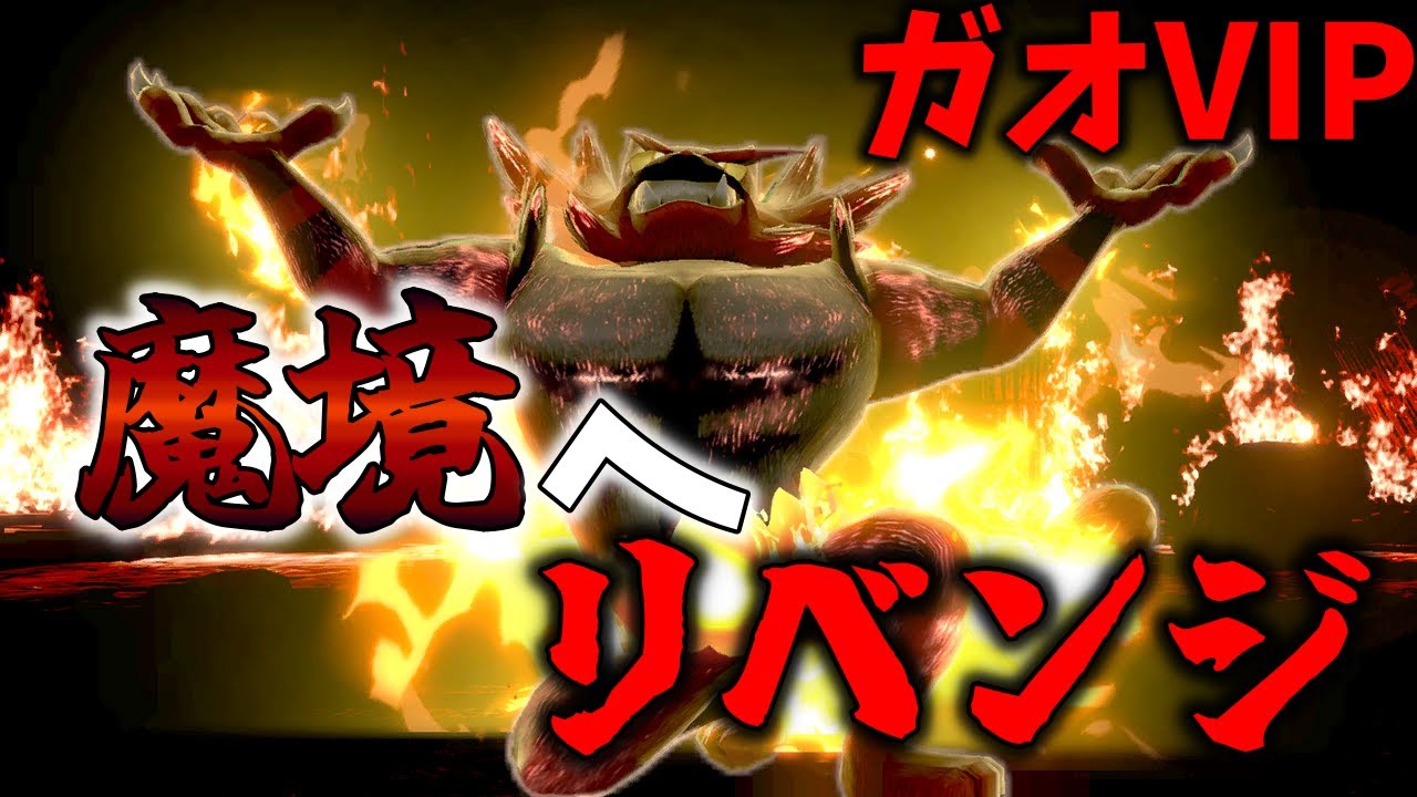 【ガオガエン】魔境の奴らへ”リベンジ”や