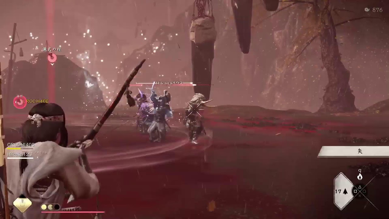 ゴーストオブツシマ　今日も弓取鍛える配信　0時頃まで　助っ人大歓迎♪