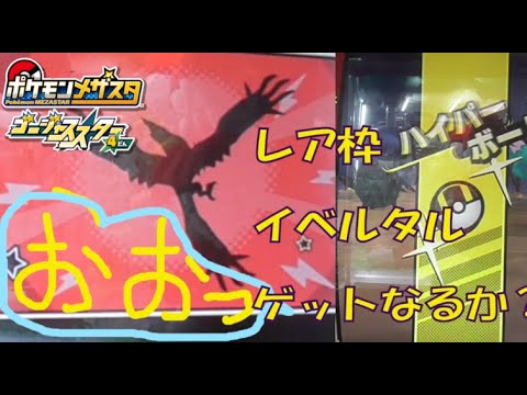 【レア枠】さんちょうからイベルタルがやってきた果たして