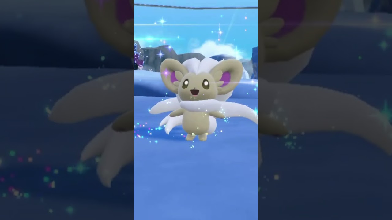 色違いチラーミィ進化 #ポケモン #ポケモン25周年 #ポケモンsv #ポケモン151 #gameplay #色違い #ポケットモンスター