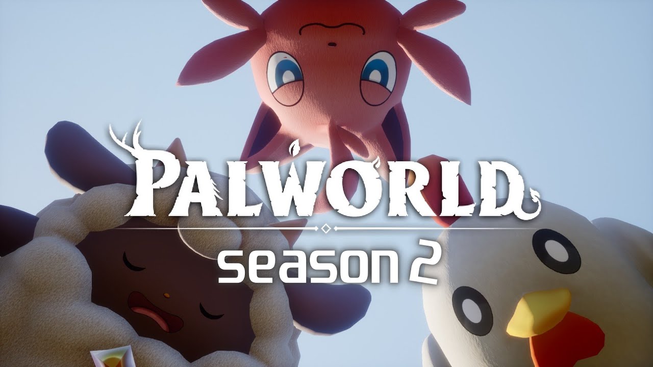 突然のパル　 w/sou氏【PALWORLD】