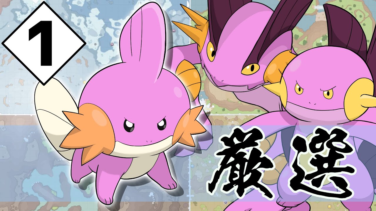 【ポケモンSV】証持ちミズゴロウ色違い厳選 1【概要必読】