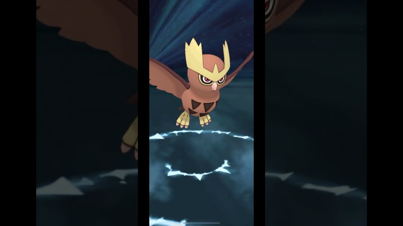 【ポケマス】ヨルノズク&ハヤト　Noctowl #ポケマスex