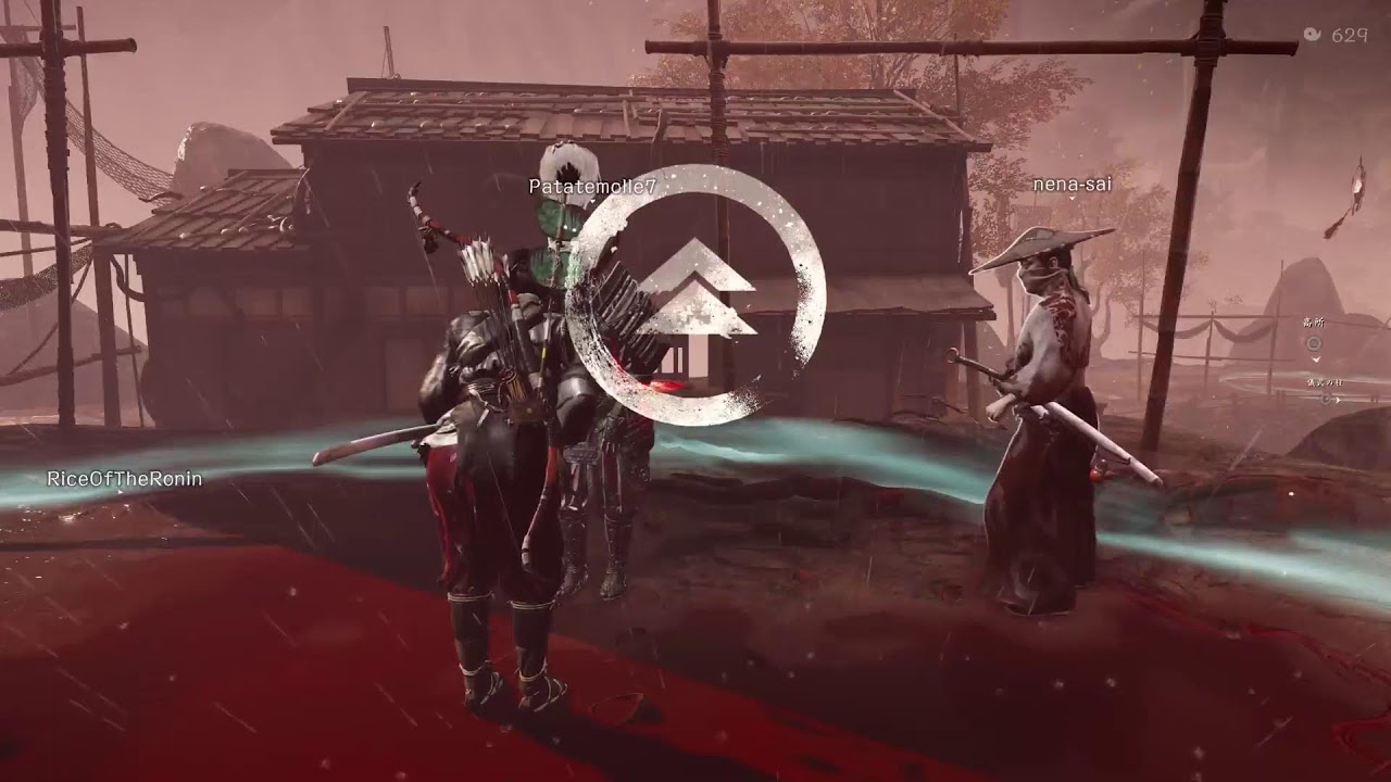 ゴーストオブツシマ　石川先生にしぶしぶ会いに行く配信　途中から奇譚　0時頃まで　助っ人大歓迎♪