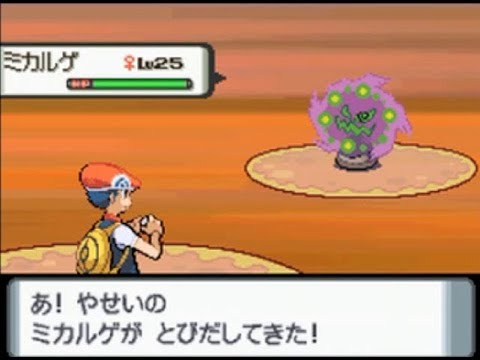 ミカルゲ登場！ ゲットだぜ！　ポケモンダイヤモンドpart9