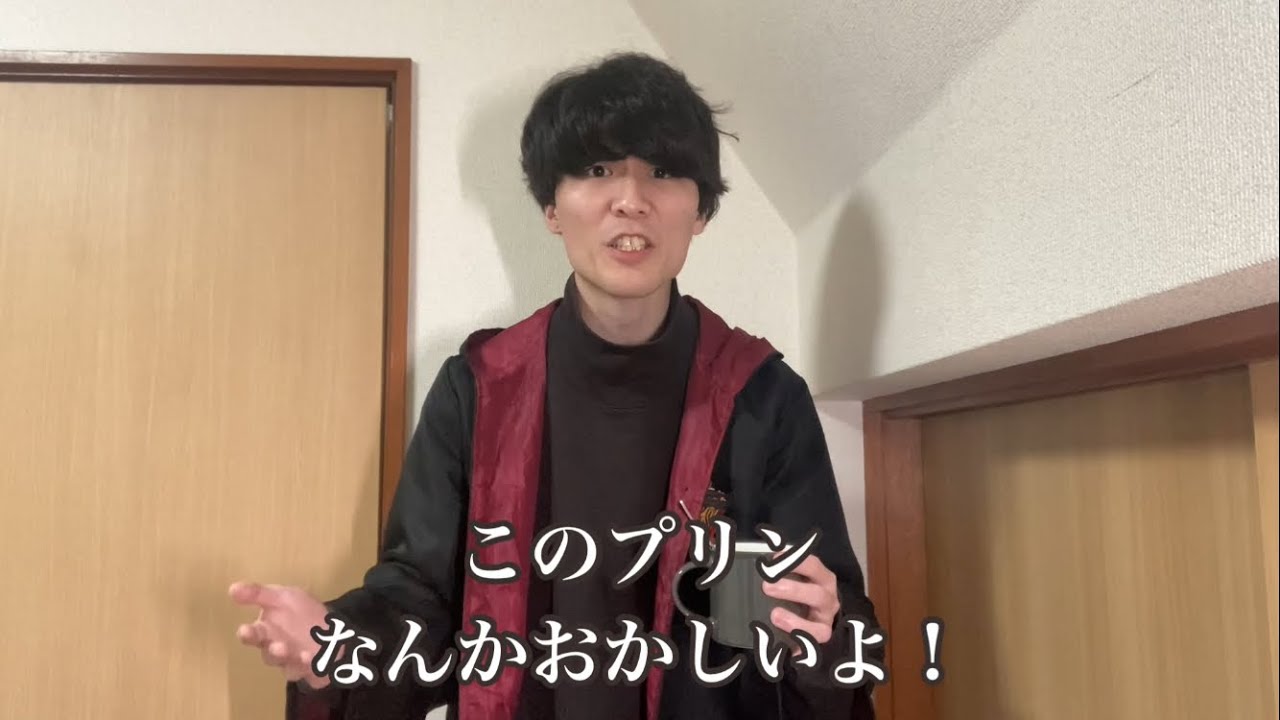 【ショートドラマ】ハリーポッターと謎のプリン