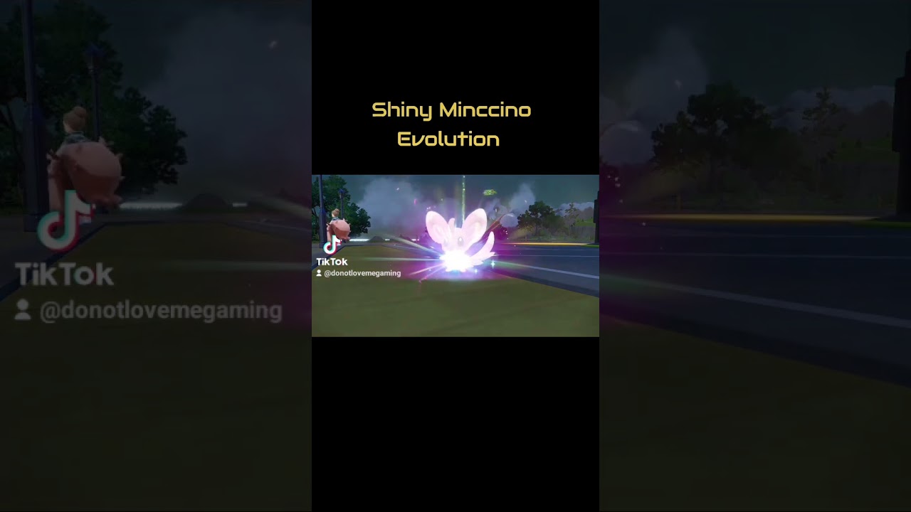 An Elegant Evolution #pokemon #shiny #shinyhunter #pokemonscarlet