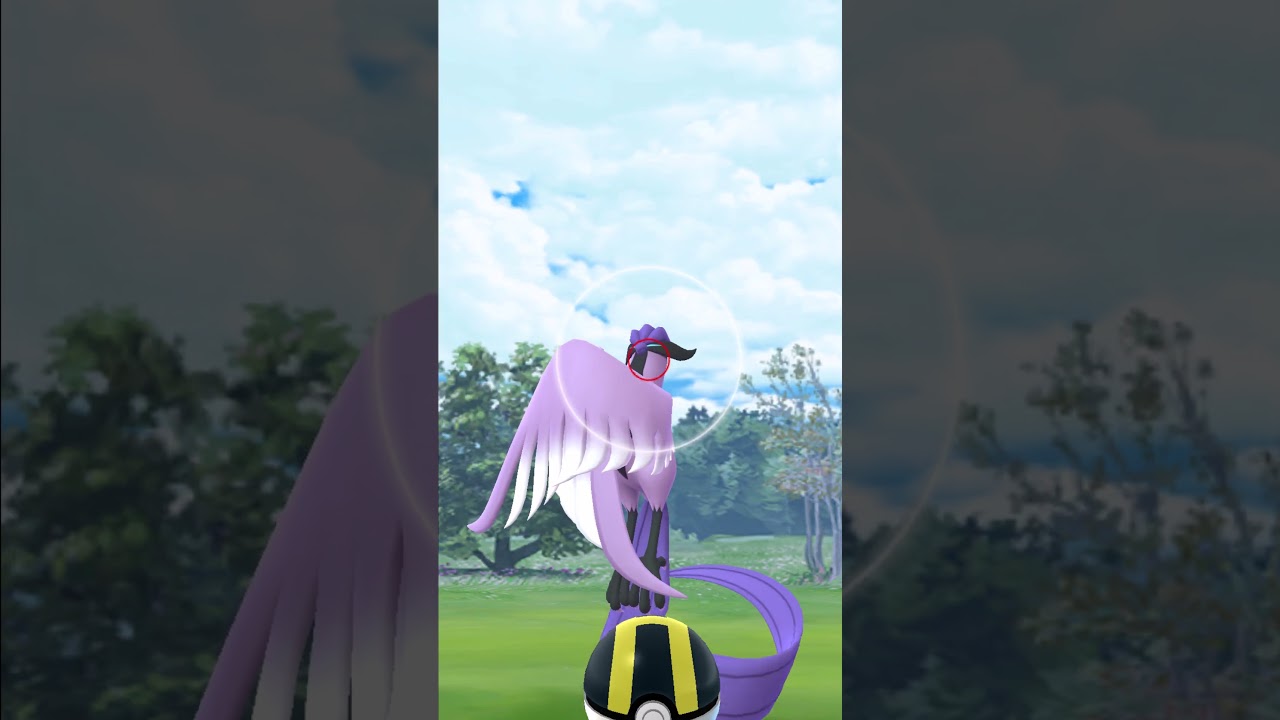【ポケモンGO】ガラルフリーザー出現！、、、からの逃げない！？#ポケモン #ポケモンgo #ガラルフリーザー #shorts
