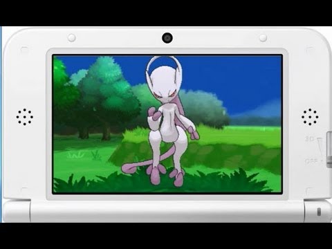 【公式】『ポケットモンスター Ｘ・Ｙ』 ミュウツーに似た新ポケモン登場！