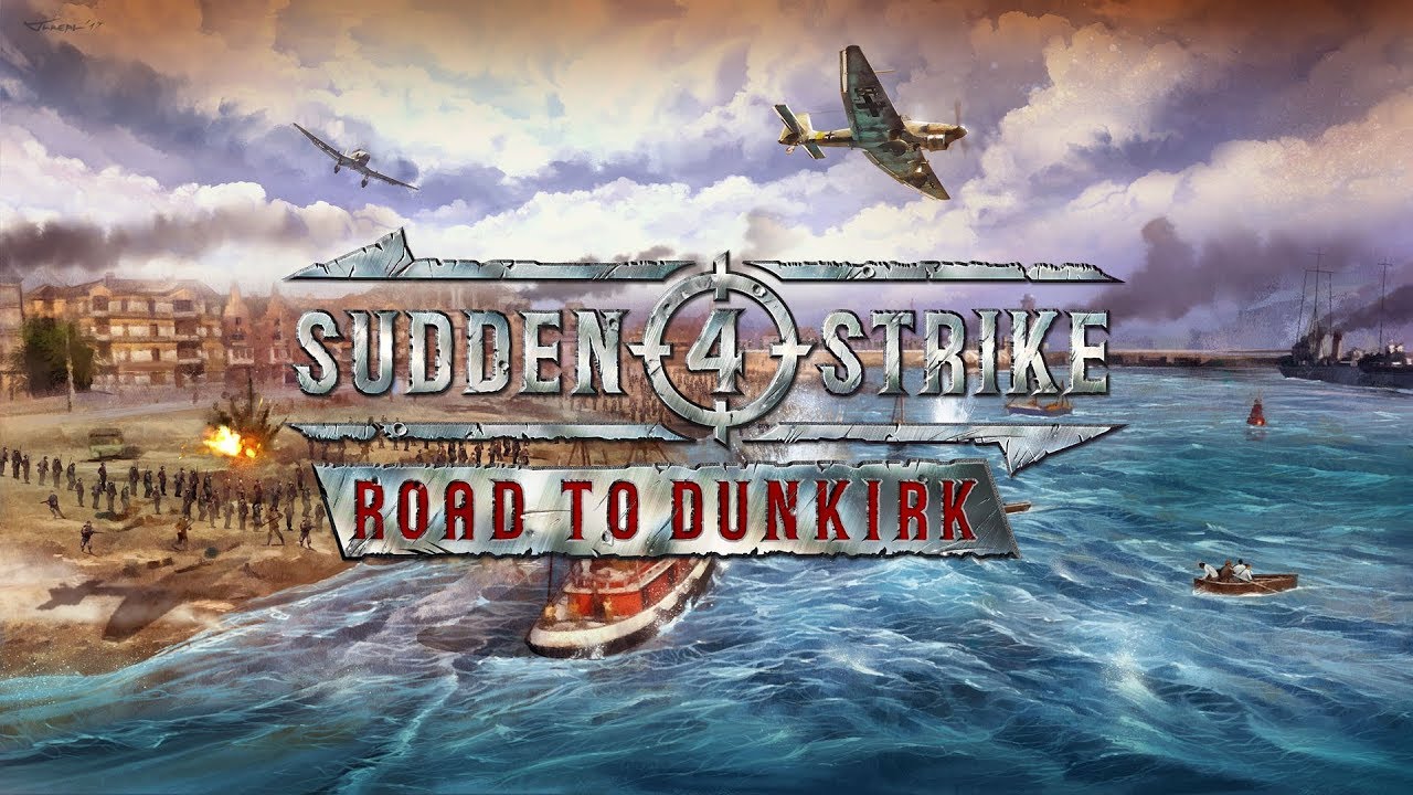 サドン ストライク 4  追加DLC第一弾 ROAD TO DUNKIRK（ロード トゥ ダンケルク）