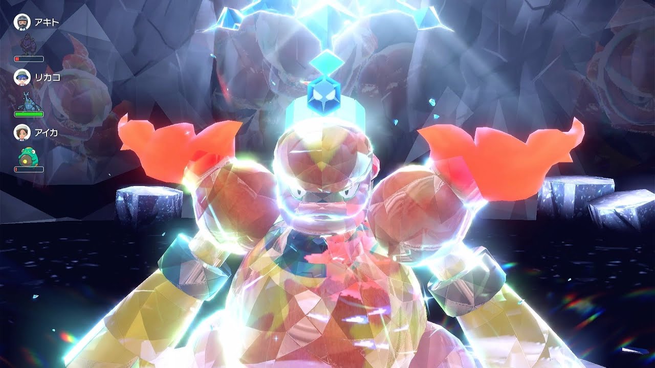 【ポケモンSV】ブルーベリー星6レイド 氷ブーバーン