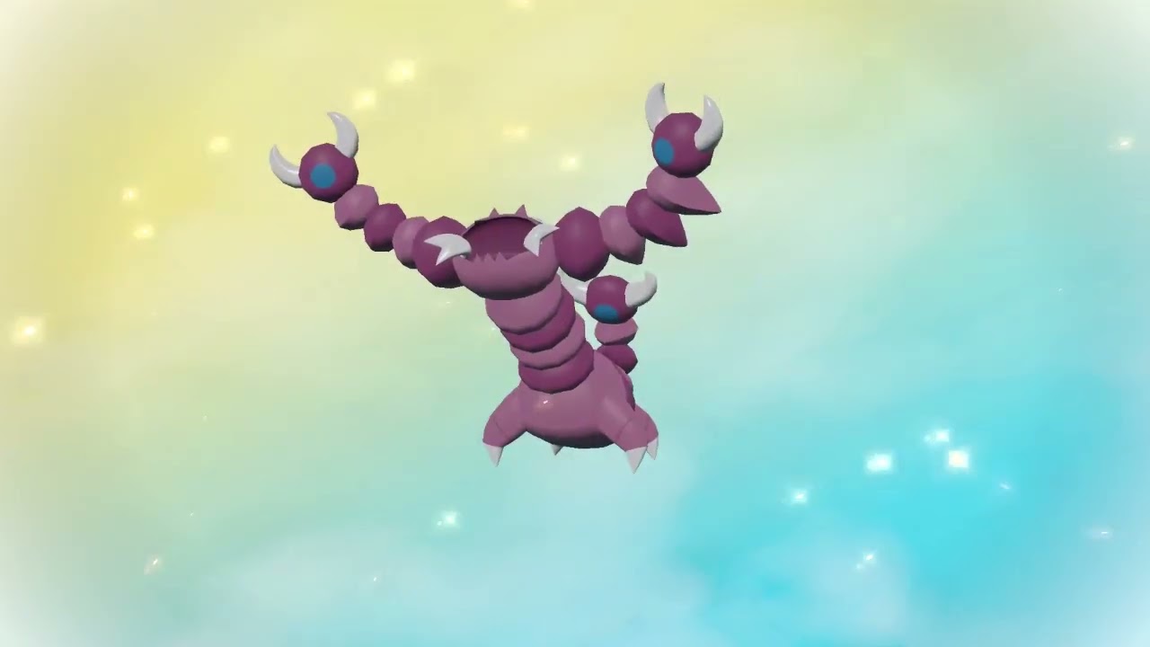 ポケモンレジェンズアルセウス進化シーン スコルピ ドラピオン 148～149