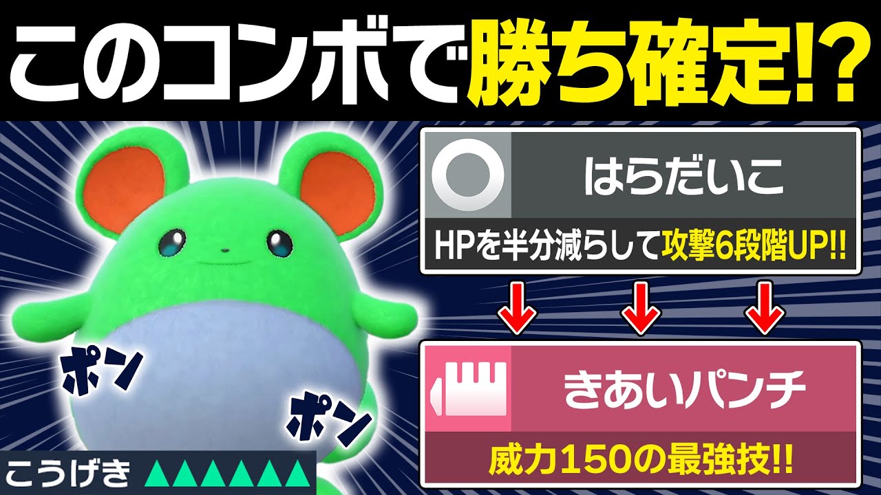 【抽選パ】快感が止まらない、きあパン型マリルのコンボが気持ちよすぎてヤバい #21-2 【ポケモンSV/ポケモンスカーレットバイオレット】