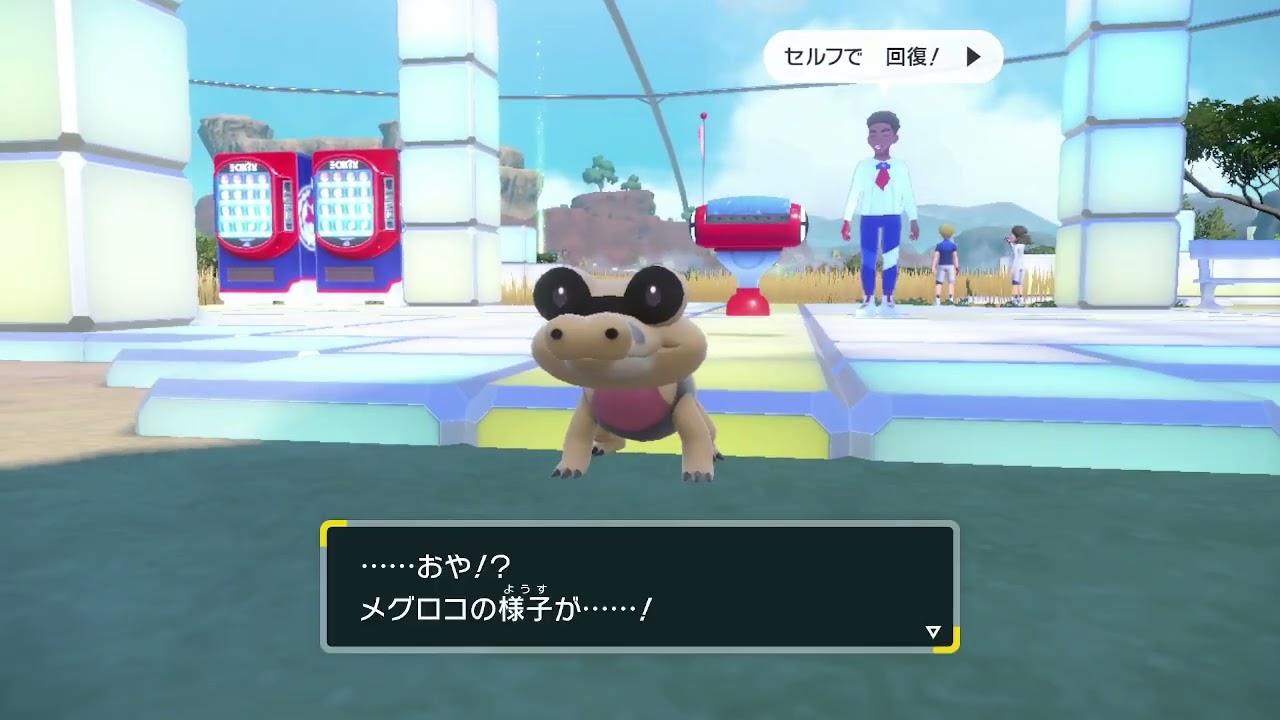 【ポケモンSV】【藍の円盤】メグロコ進化