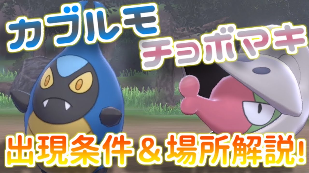 【ポケモン剣盾】図鑑埋めでつまずきがちなシュバルゴ、アギルダーの進化前をゲットする方法！【ポケットモンスター ソード・シールド】