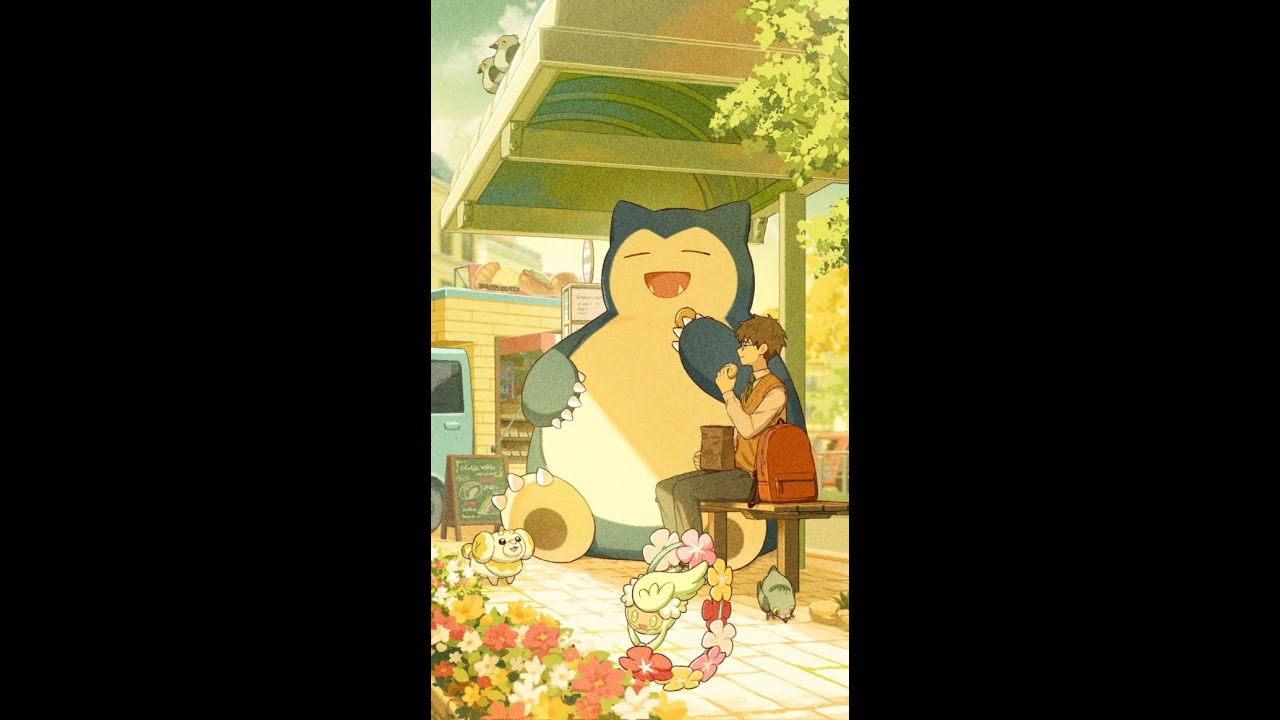 【公式】カビゴンと何してくつろぐ？ 第5弾