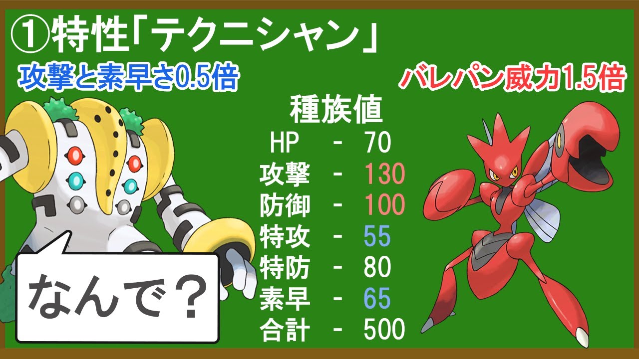 最強ポケモンハッサムがいかに有能かを解説する