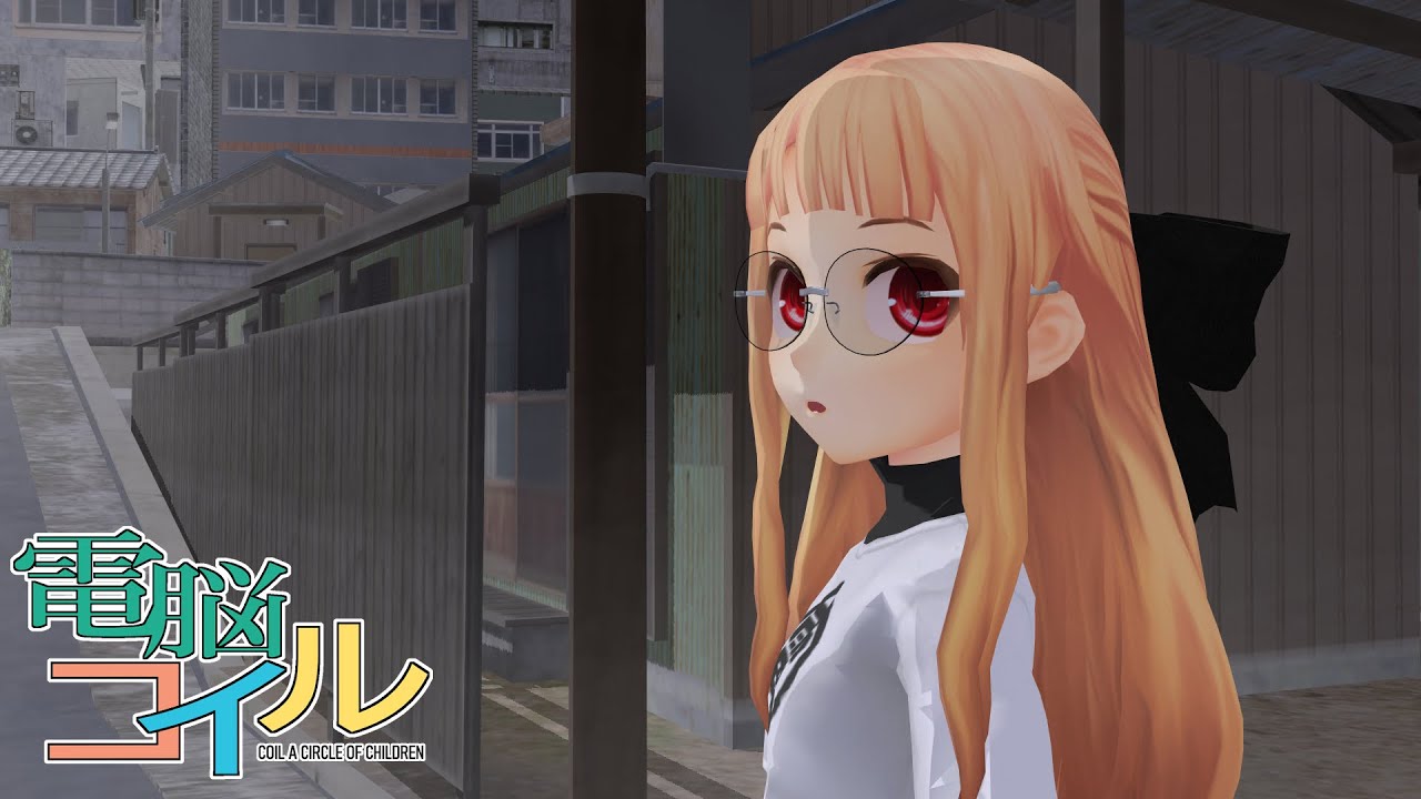 【再現MMD】妹レア様とレプティさんで電脳コイルのOPを再現してみた