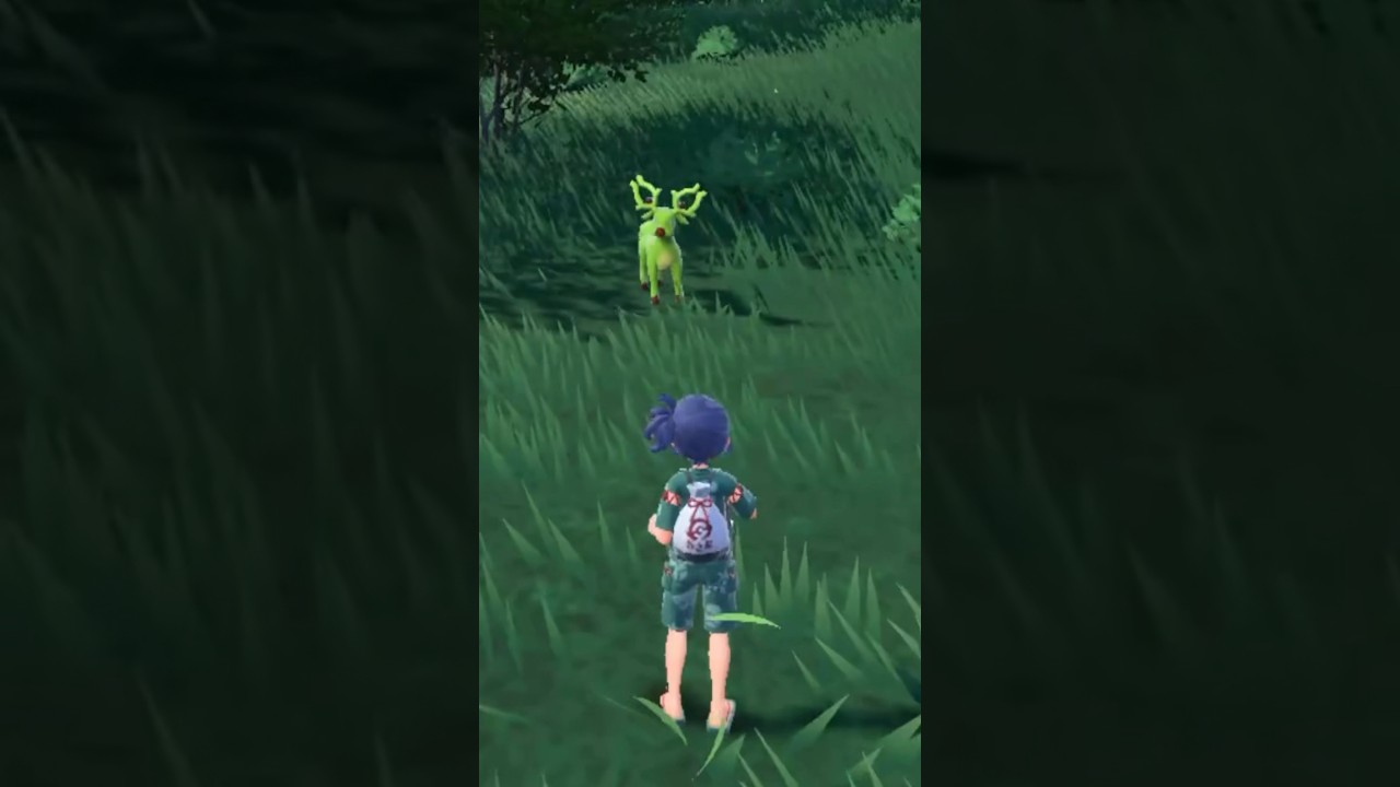 自然遭遇:色違いオドシシ編(*'▽'*)