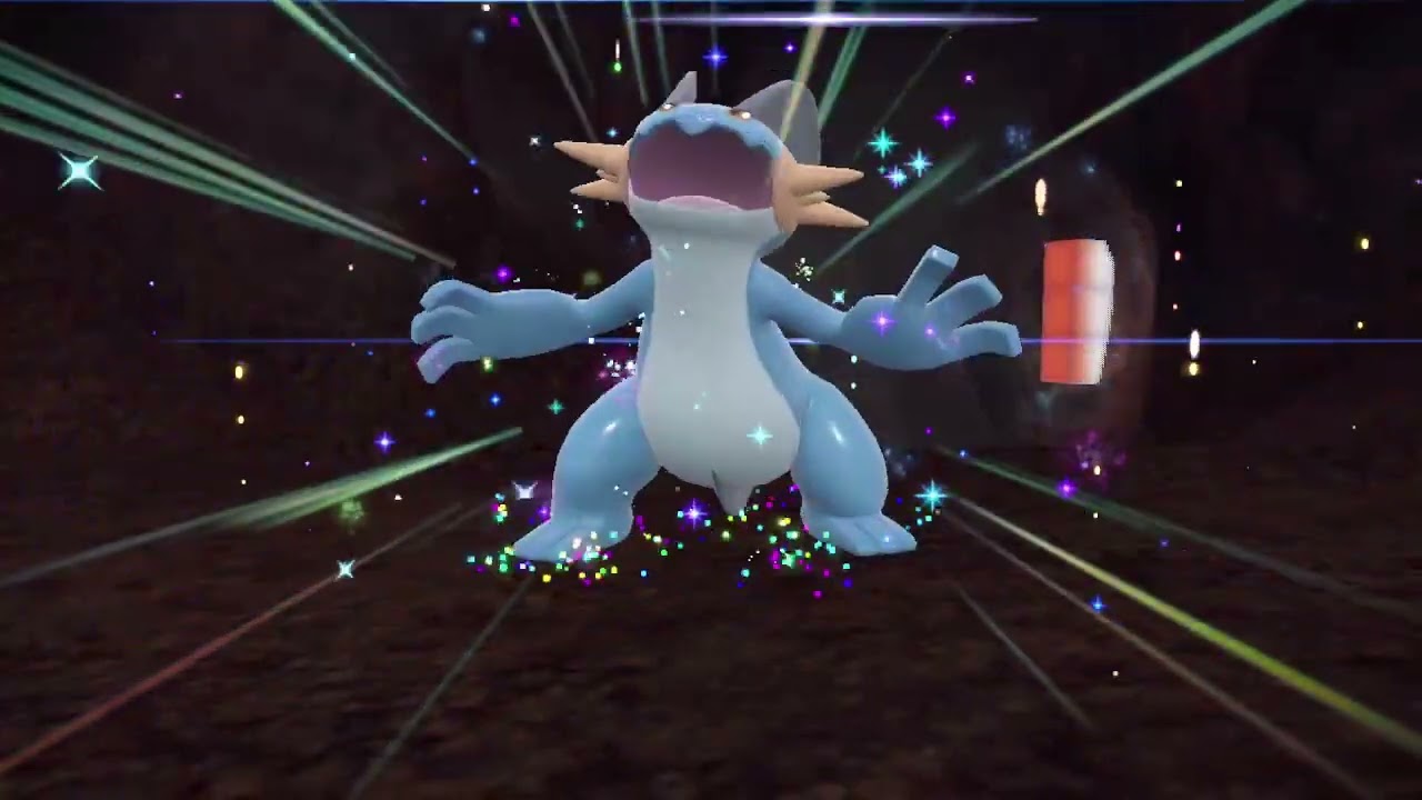 【ポケモンSV】【藍の円盤】ヌマクロー進化