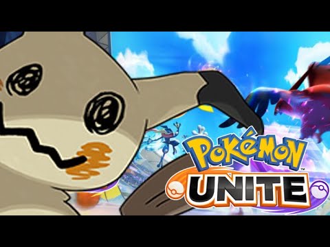 【ソロラン】ミミッキュ練（願望）【ポケモンユナイト】