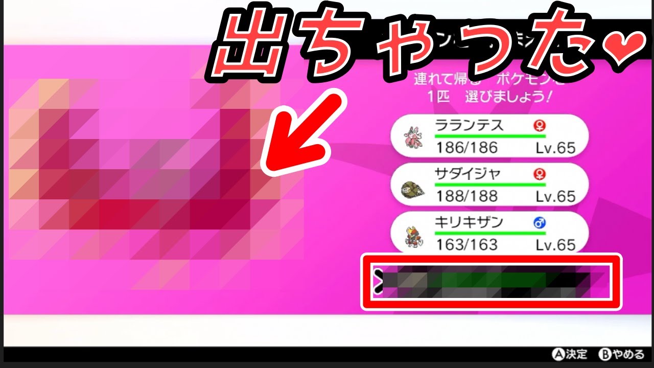 SVで伝説色違い厳選できないのでガラル地方に帰還した結果！！
