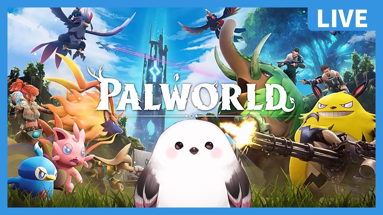 【パルワールド】時間が溶けるゲーム【ももたろう】