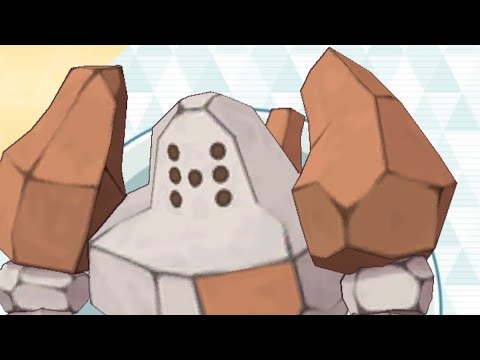 単騎　主人公　レジロック　わざ3　20　スキル有　カプ・ブルル3　レジェンドバトル　ポケモンマスターズEX　MC Regirock Tapu Bulu veryhard solo PokemasEX
