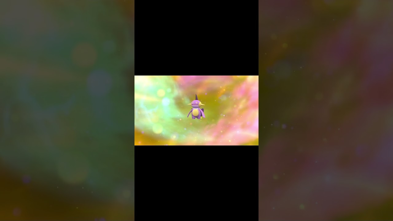 【ポケモンSV】色違いミズゴロウ → ヌマクロー → ラグラージ【ポケットモンスタースカーレットバイオレット】 #ポケモン #pokemon #ポケモンsv #色違い #ポケットモンスター