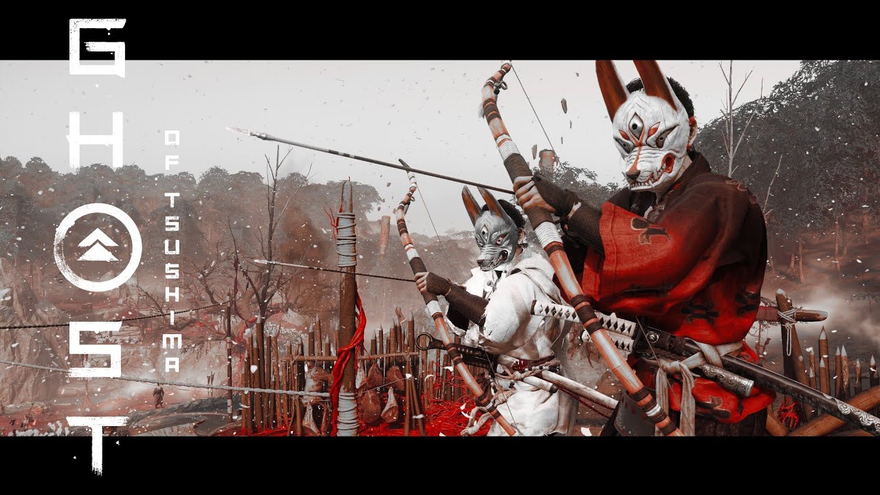 ゴーストオブツシマ カスタム 浮遊刺客ペア 血をすする鉄 Ghost of Tsushima