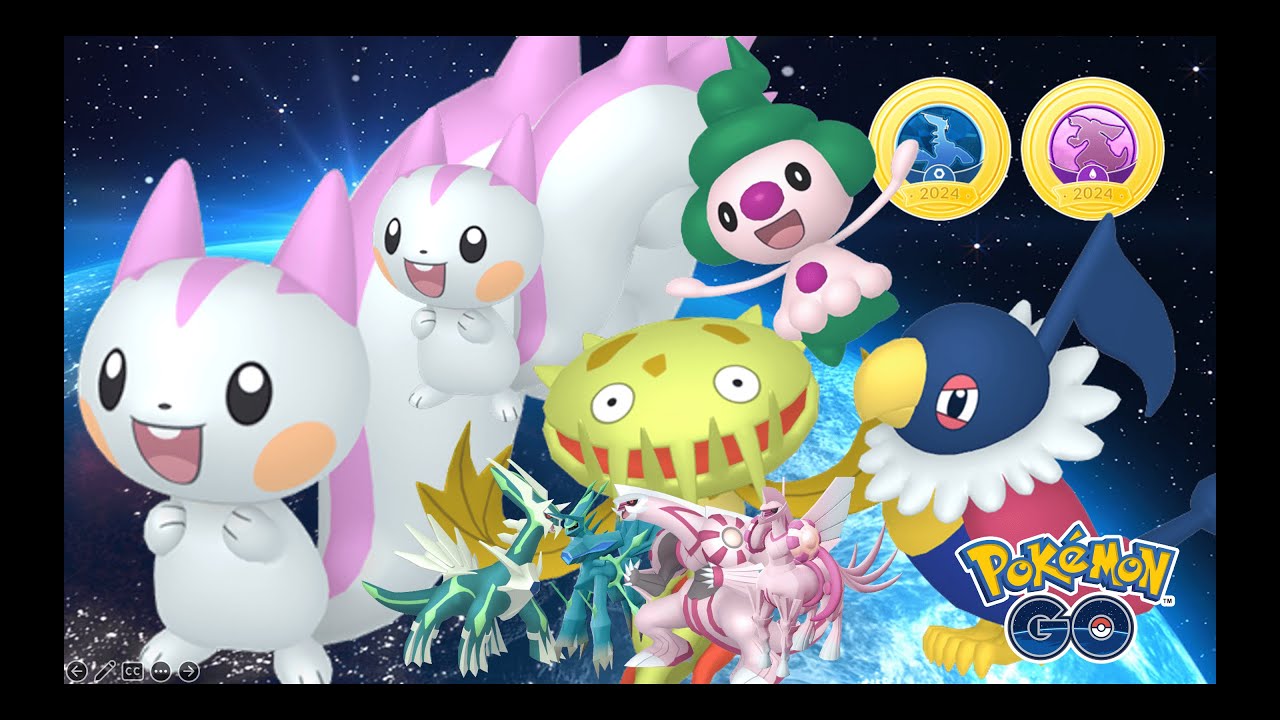 【本番】シンオウツアーin2024 pokemonGO