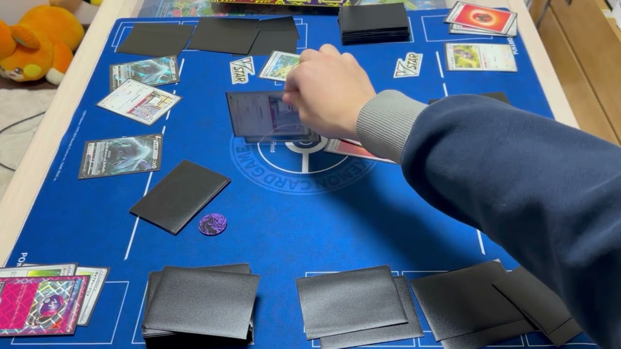 （ポケカ）ビーダル型リザードンデッキvsルギアデッキ
