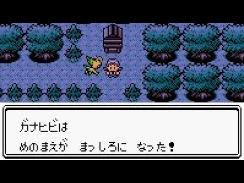 （ポケモン）セレビィイベント中に全滅してみた