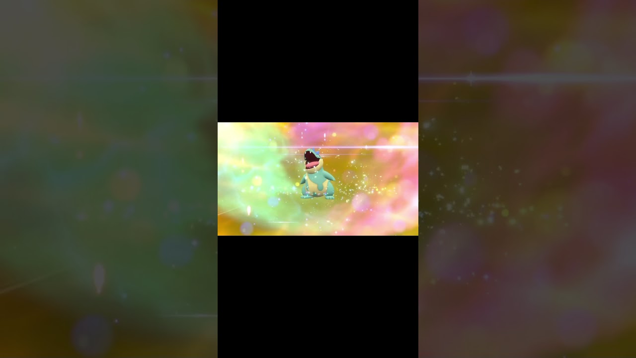 【ポケモンSV】色違いワニノコ → アリゲイツ → オーダイル【ポケットモンスタースカーレットバイオレット】 #pokemon #ポケモンsv #色違い #ポケットモンスター