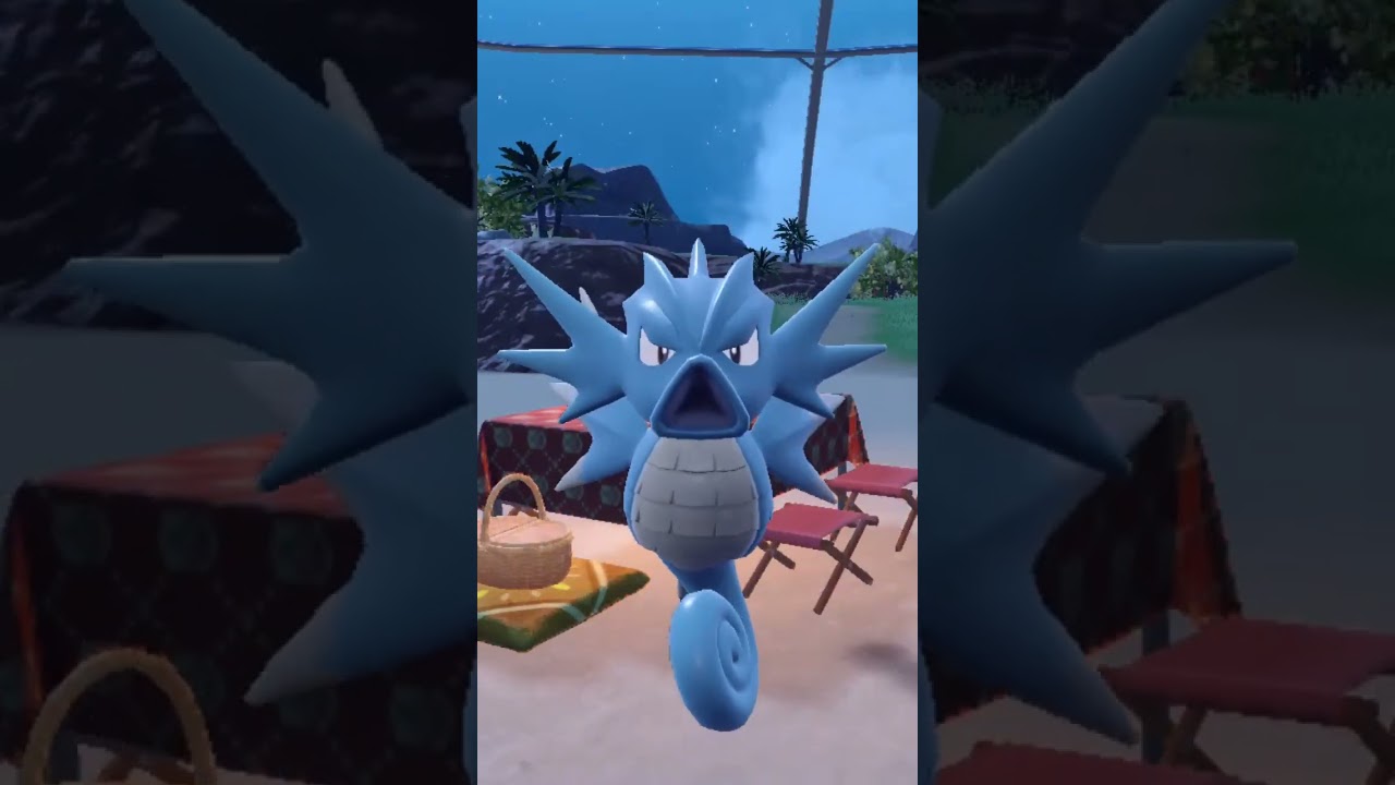 シードラ Seadra【ポケモンsv】