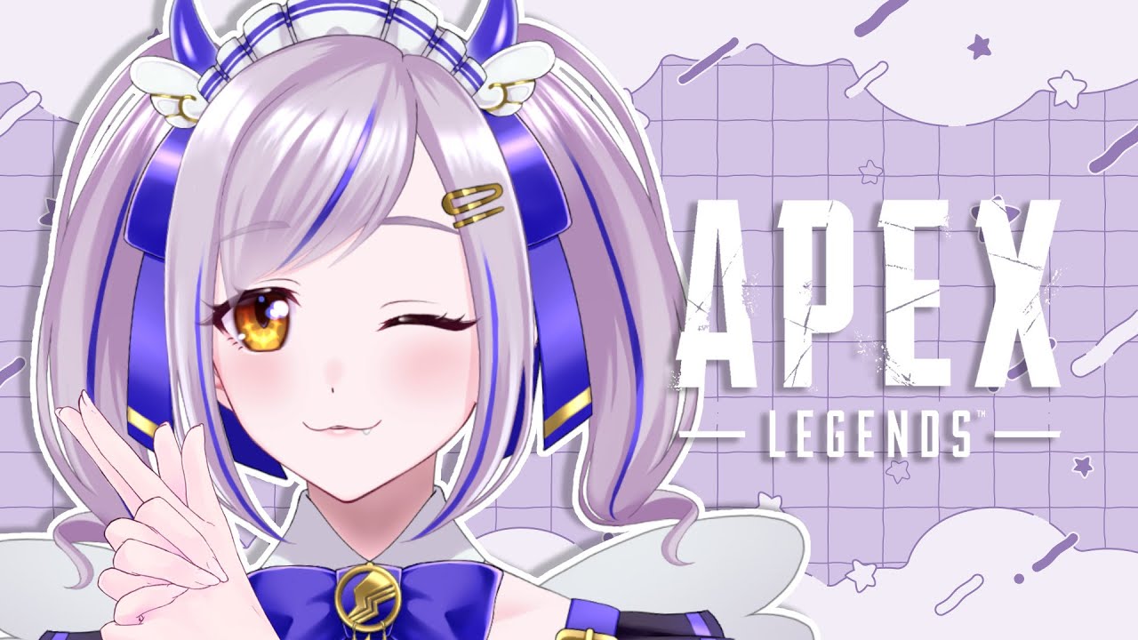 【#APEX】新シーズン！きょうもたのしいぼっちらんく ˎˊ˗【天雷ユ鬼/Vtuber】