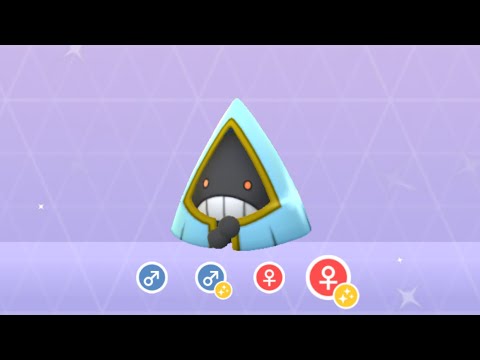 Pokémon GO 361 ユキワラシ (色違い)