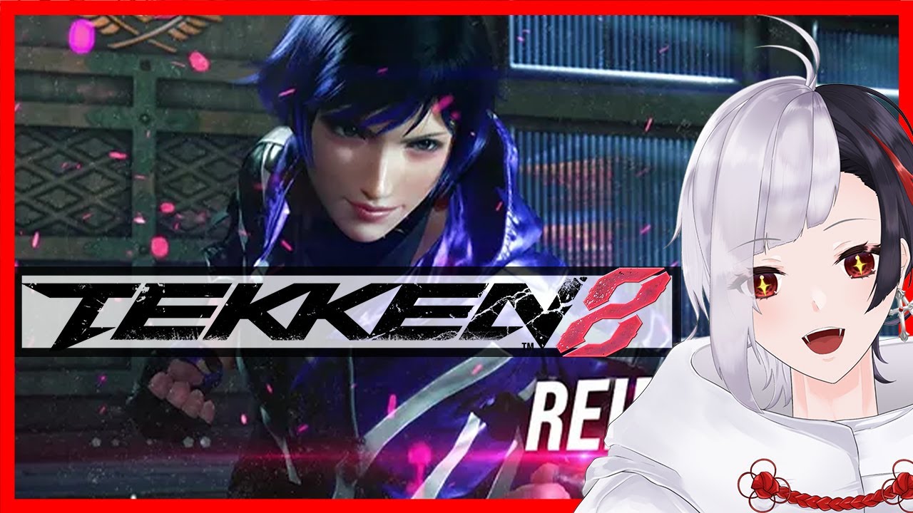 【#鉄拳8 】ゴーストバトルかランクマいこうかな！！！【Vtuber/神威蒼乱】