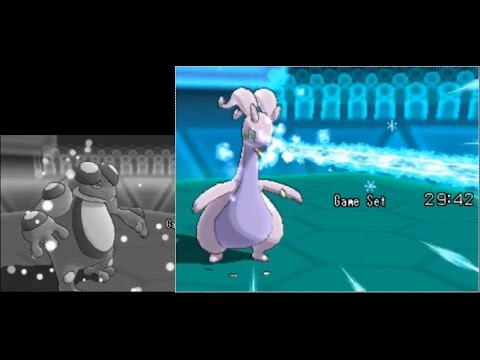 ポケモンORASガマゲロゲと一緒にレート1700を目指すパート17