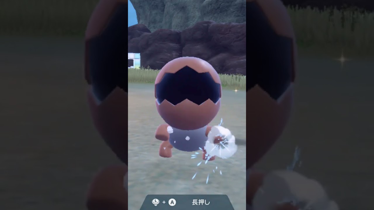 ナックラー Trapinch【ポケモンsv】