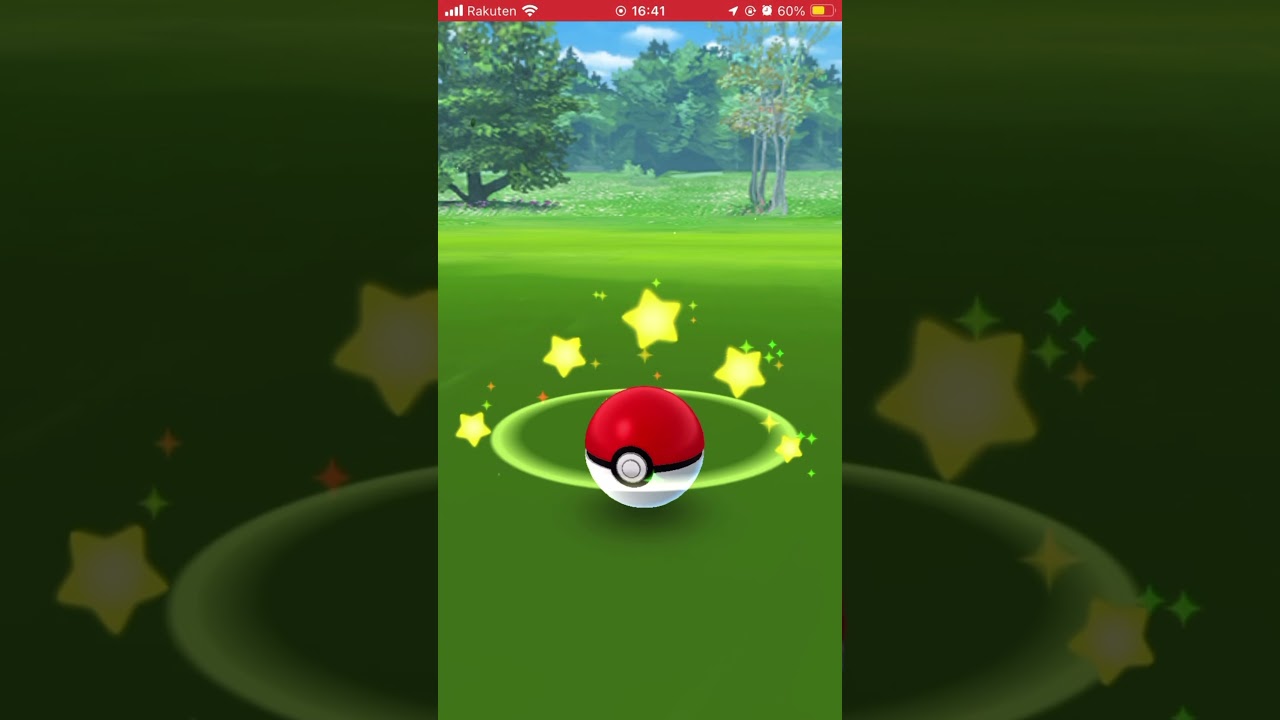 【ポケGO】パッチールゲッチャレ #ポケモン #spinda #ショート#色違い  #pokemongo #shorts #パッチール #ホウエン地方