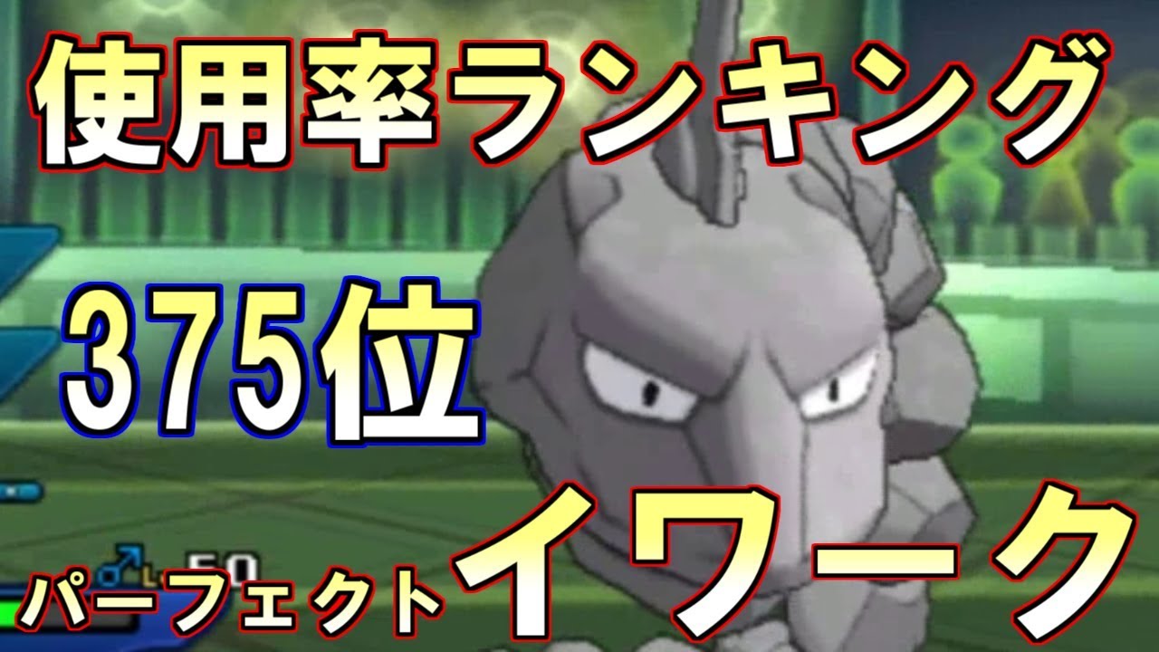 【ポケモン】パーフェクトイワークの使い方