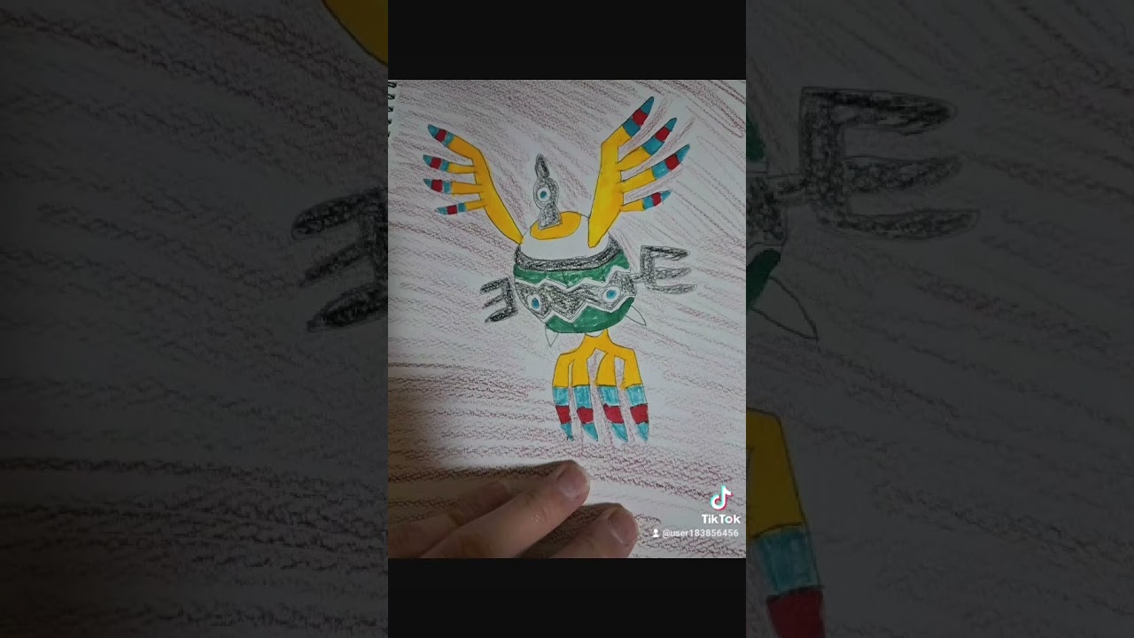 シンボラー書いてみた！#627