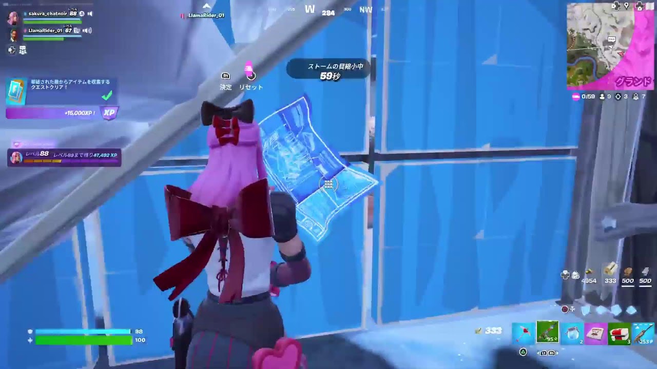 🌸discordブースター優先🌸フォートナイトカジュアル行こう🩷🌸