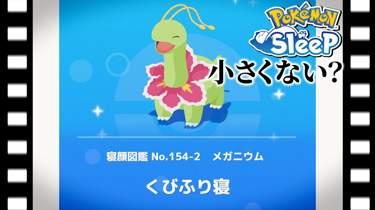 メガニウムも小さいし最近ポケスリの挙動が少しおかしい？【ポケモンスリープ】