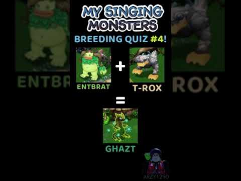 My Singing Monsters Breeding Challenge #4! #msm #breedmonsters #quiz #mysingingmonstersmsm #breeding