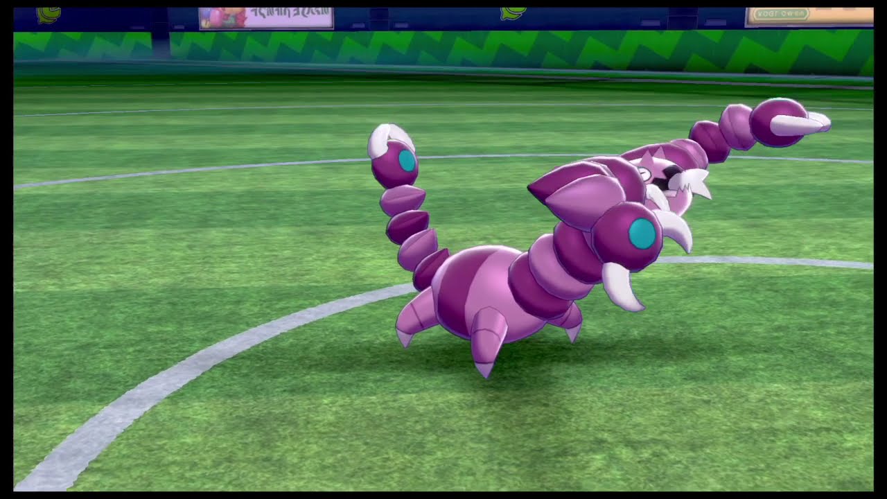 僕の考えた最強のドラピオン　【ポケモン剣盾】