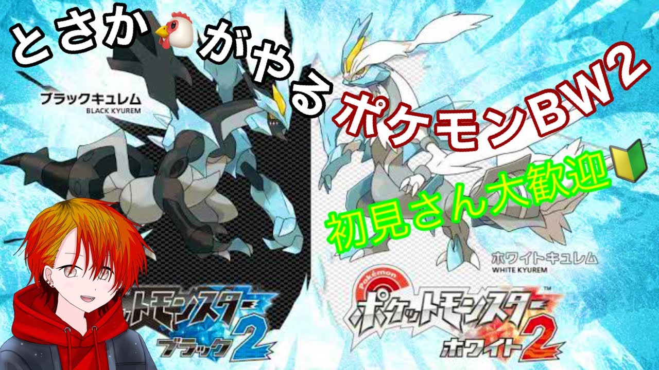 【ポケモンBW2】 ポケモンホワイト2実況プレイ
