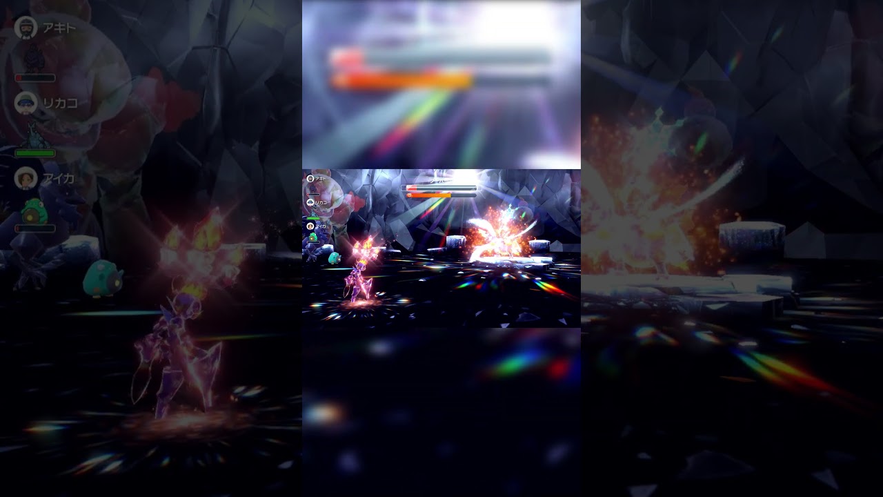 【ポケモンSV】ブルーベリー星6レイド 氷ブーバーン #Shorts