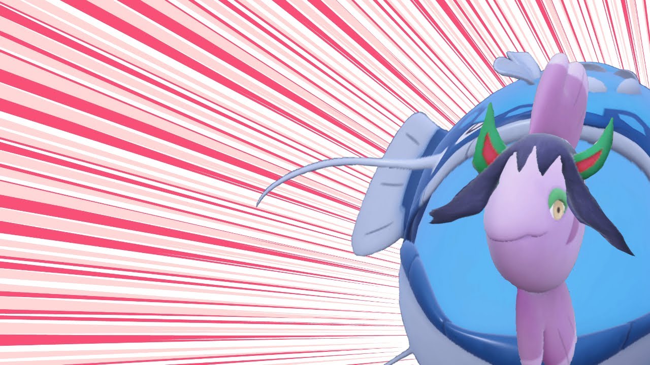 オーロンゲ、ママンボウ、ヘイラッシャ【ポケモンSV】